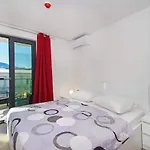 With Shared Rooftop Pool Apartment Makarska