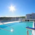 With Shared Rooftop Pool Apartment Makarska